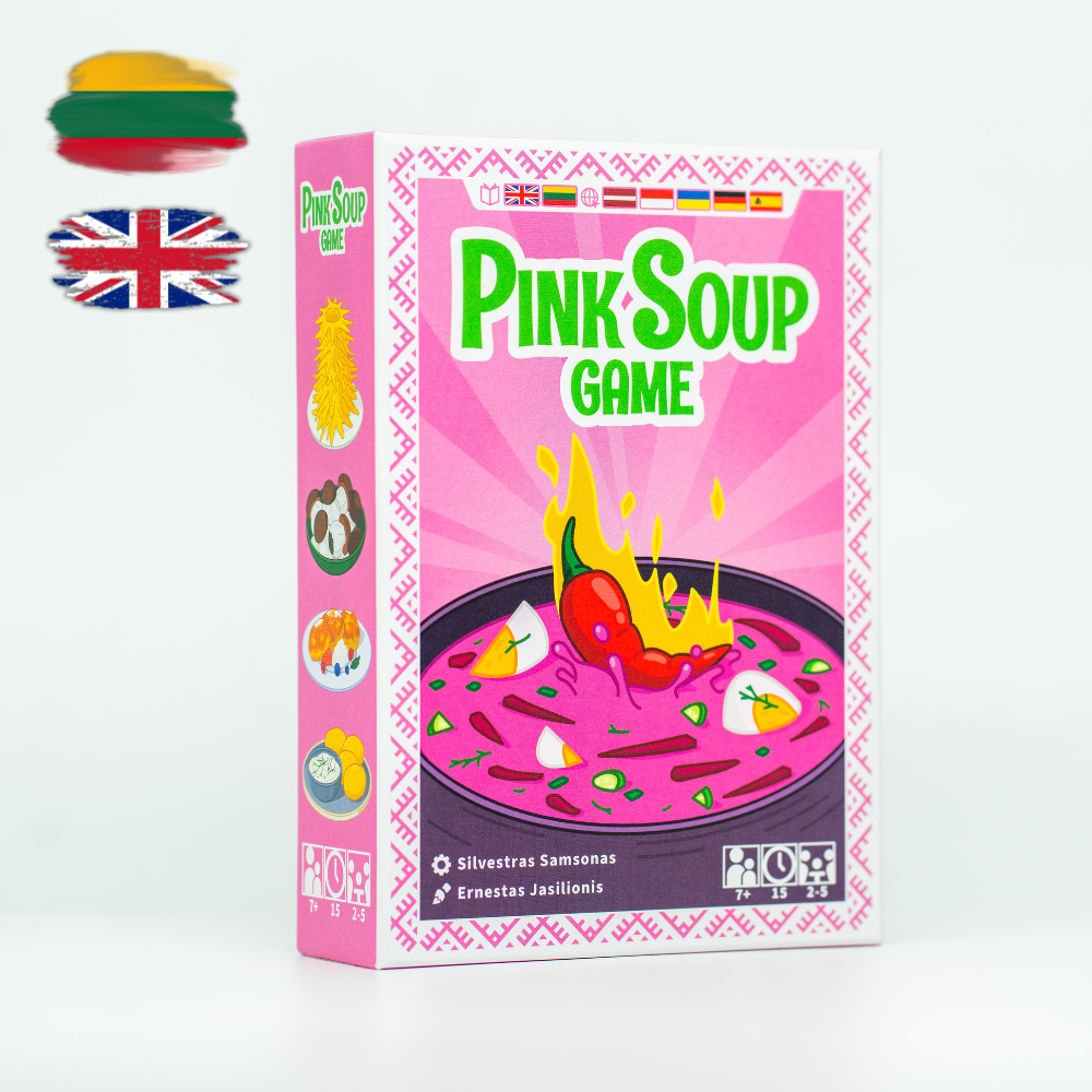 1 Pink Soup Game