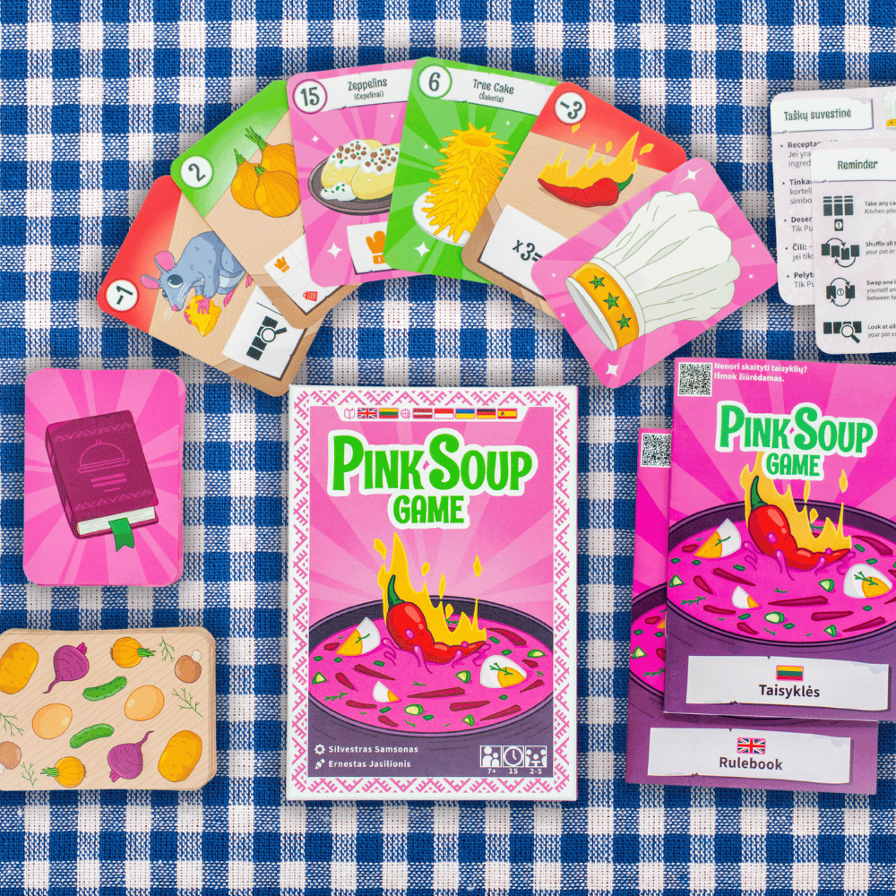 2 Pink Soup Game - Image 2