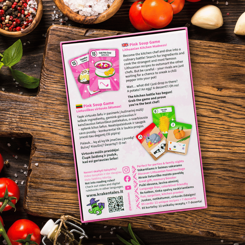 3 Pink Soup Game - Image 3